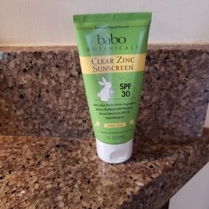 Babo botanical sunscreen